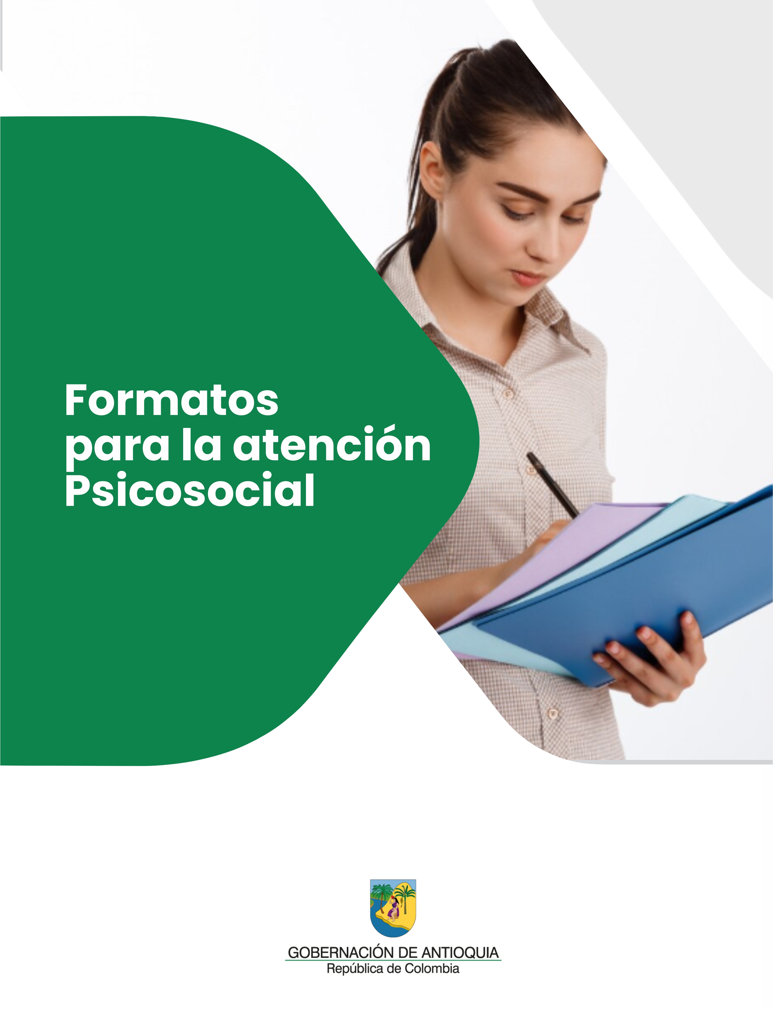 Formatos para la atención psicosocial